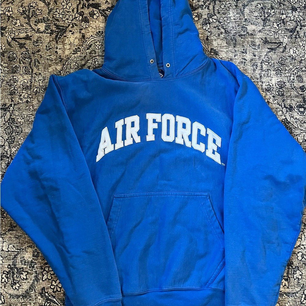 Vintage Y2K Air Force Hoodie